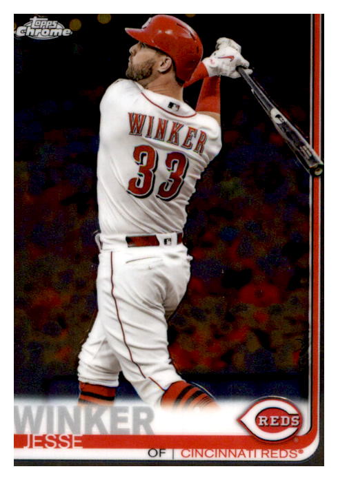 2019 Topps Chrome Baseball Part 1 Main Set Cards #1 to #204 - Picture 119 of 377