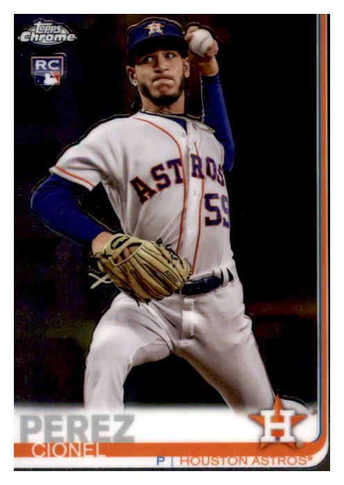2019 Topps Chrome Baseball Part 1 Main Set Cards #1 to #204 - Picture 121 of 377
