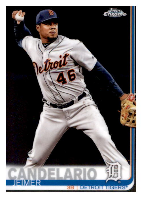 2019 Topps Chrome Baseball Part 1 Main Set Cards #1 to #204 - Picture 123 of 377