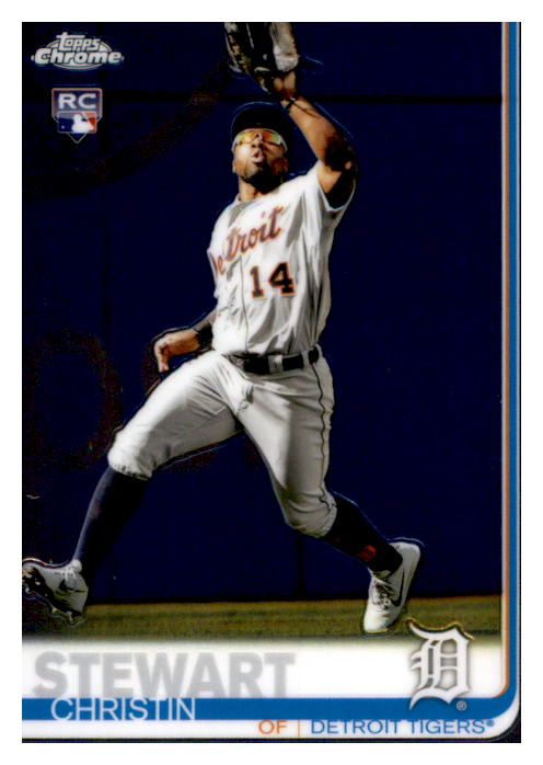 2019 Topps Chrome Baseball Part 1 Main Set Cards #1 to #204 - Picture 134 of 377