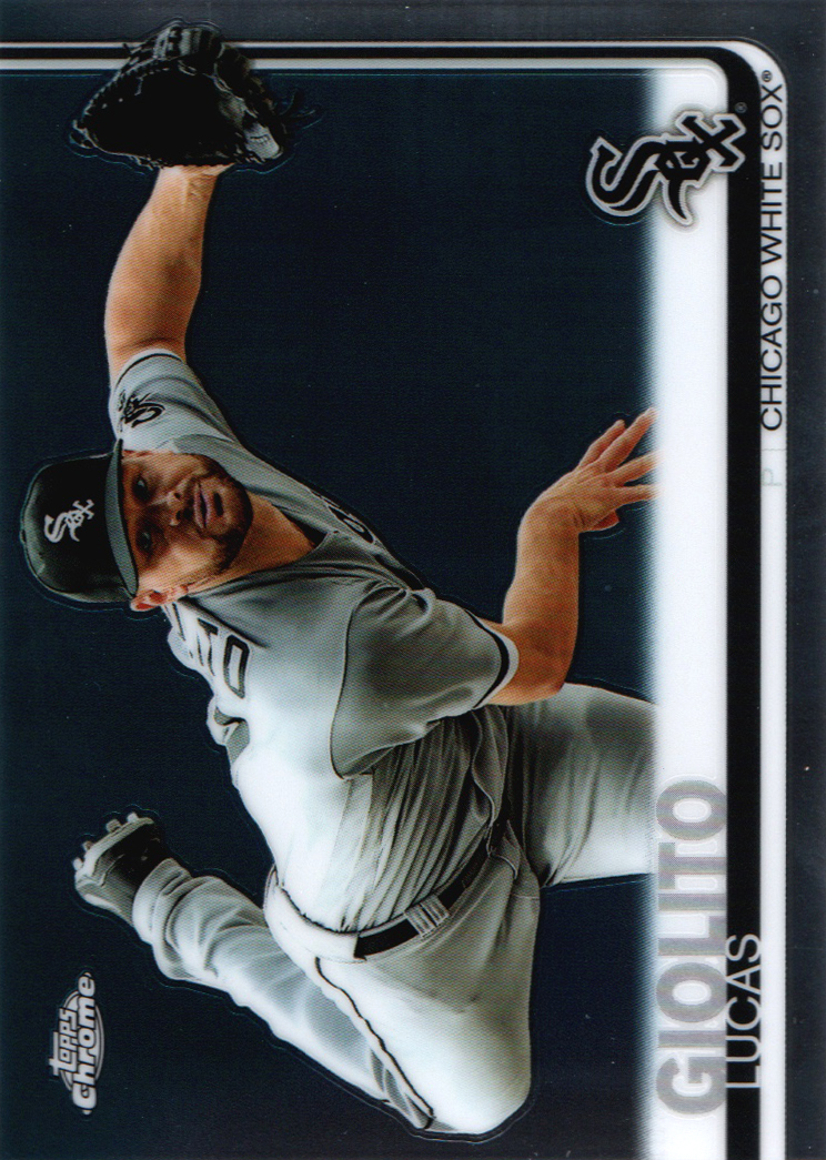 2019 Topps Chrome Baseball Part 1 Main Set Cards #1 to #204 - Picture 136 of 377