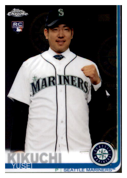 2019 Topps Chrome Baseball Part 1 Main Set Cards #1 to #204 - Picture 141 of 377