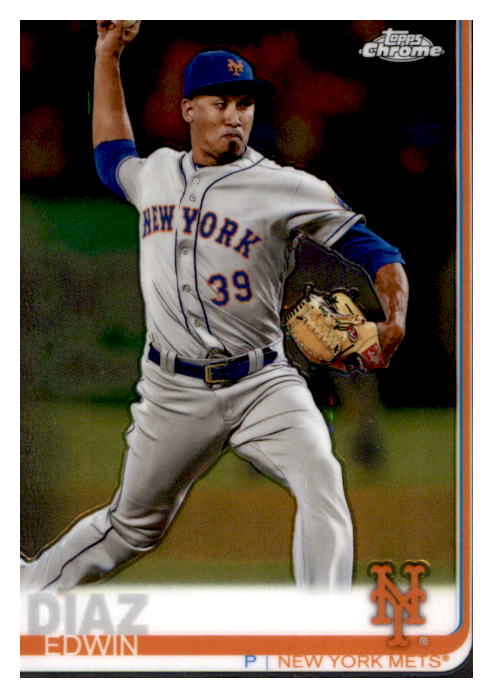2019 Topps Chrome Baseball Part 1 Main Set Cards #1 to #204 - Picture 143 of 377