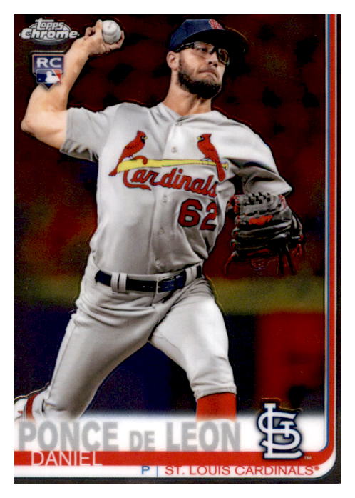 2019 Topps Chrome Baseball Part 1 Main Set Cards #1 to #204 - Picture 145 of 377