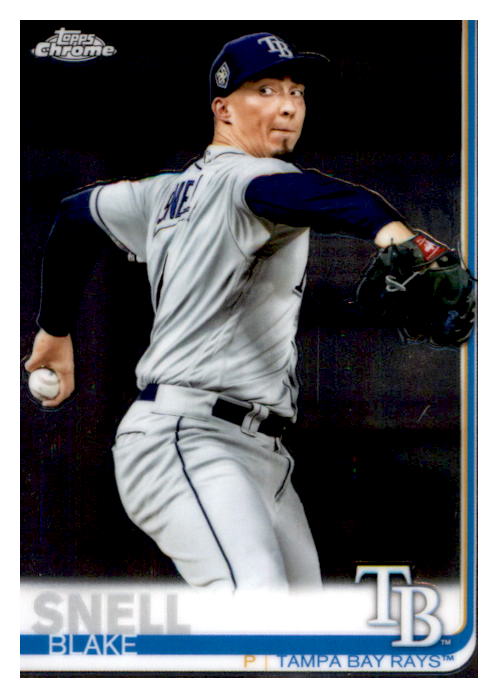 2019 Topps Chrome Baseball Part 1 Main Set Cards #1 to #204 - Picture 147 of 377