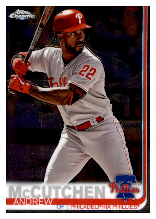 2019 Topps Chrome Baseball Part 1 Main Set Cards #1 to #204 - Picture 149 of 377