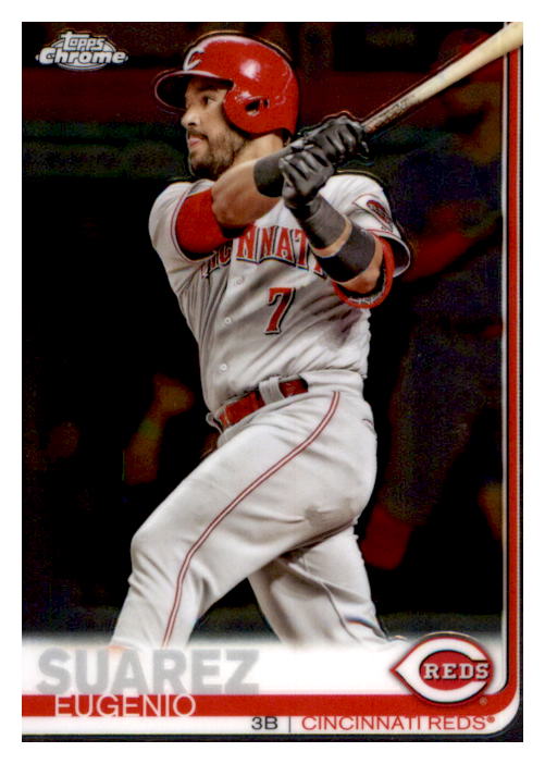 2019 Topps Chrome Baseball Part 1 Main Set Cards #1 to #204 - Picture 155 of 377