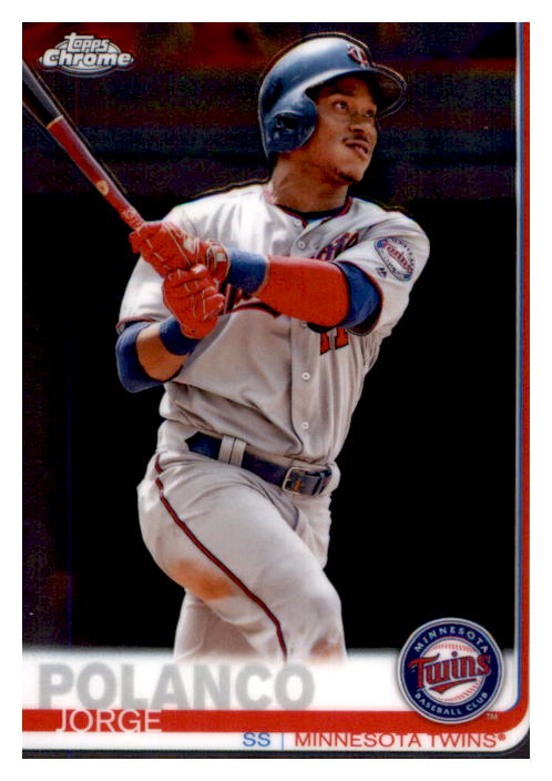 2019 Topps Chrome Baseball Part 1 Main Set Cards #1 to #204 - Picture 157 of 377