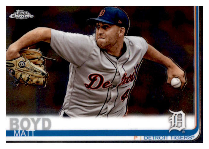 2019 Topps Chrome Baseball Part 1 Main Set Cards #1 to #204 - Picture 161 of 377