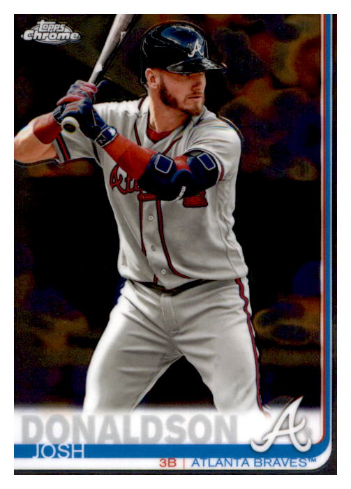 2019 Topps Chrome Baseball Part 1 Main Set Cards #1 to #204 - Picture 163 of 377