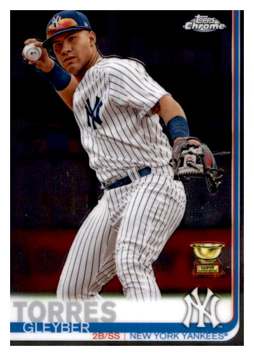 2019 Topps Chrome Baseball Part 1 Main Set Cards #1 to #204 - Picture 165 of 377