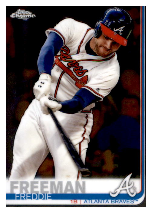 2019 Topps Chrome Baseball Part 1 Main Set Cards #1 to #204 - Picture 167 of 377