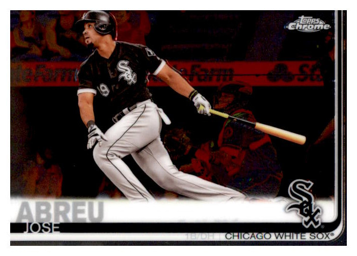 2019 Topps Chrome Baseball Part 1 Main Set Cards #1 to #204 - Picture 171 of 377