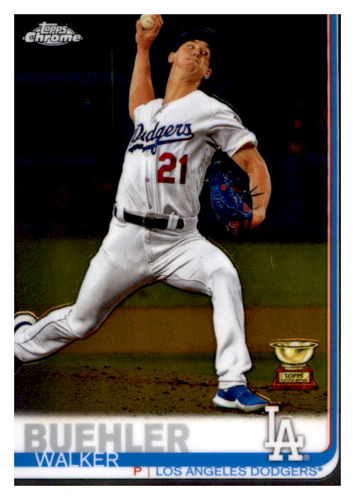 2019 Topps Chrome Baseball Part 1 Main Set Cards #1 to #204 - Picture 173 of 377