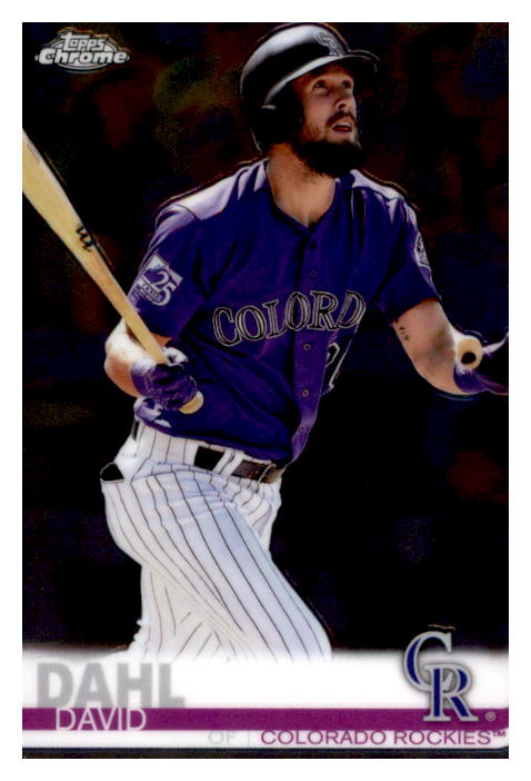 2019 Topps Chrome Baseball Part 1 Main Set Cards #1 to #204 - Picture 175 of 377