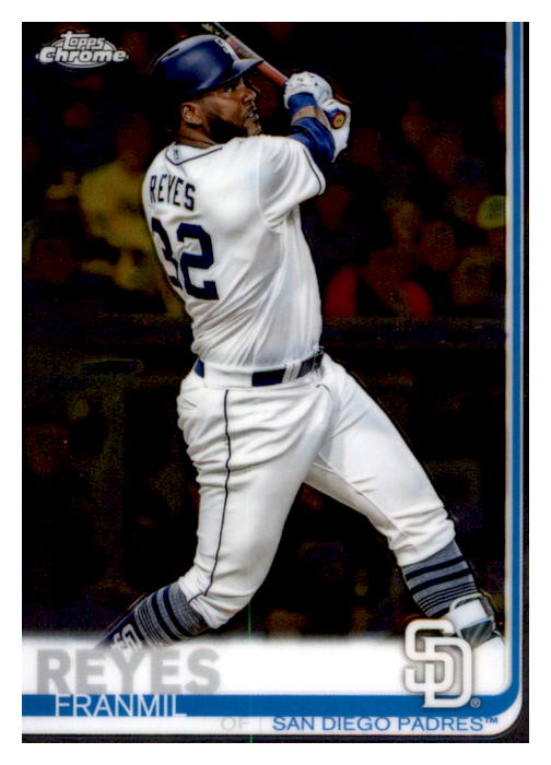 2019 Topps Chrome Baseball Part 1 Main Set Cards #1 to #204 - Picture 177 of 377