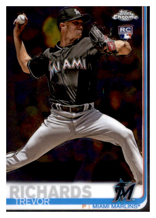 2019 Topps Chrome Baseball Part 1 Main Set Cards #1 to #204 - Picture 179 of 377