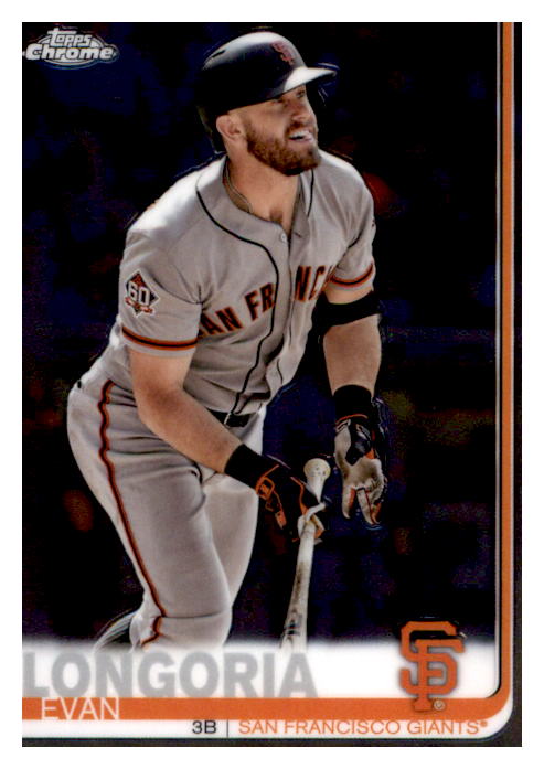 2019 Topps Chrome Baseball Part 1 Main Set Cards #1 to #204 - Picture 181 of 377