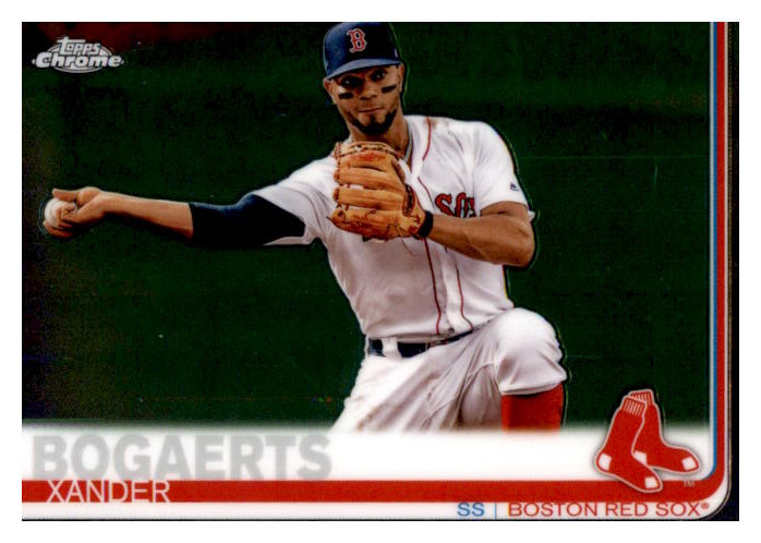 2019 Topps Chrome Baseball Part 1 Main Set Cards #1 to #204 - Picture 183 of 377