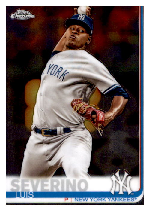 2019 Topps Chrome Baseball Part 1 Main Set Cards #1 to #204 - Picture 187 of 377