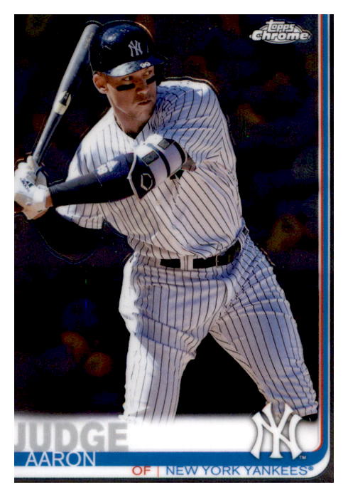 2019 Topps Chrome Baseball Part 1 Main Set Cards #1 to #204 - Picture 189 of 377