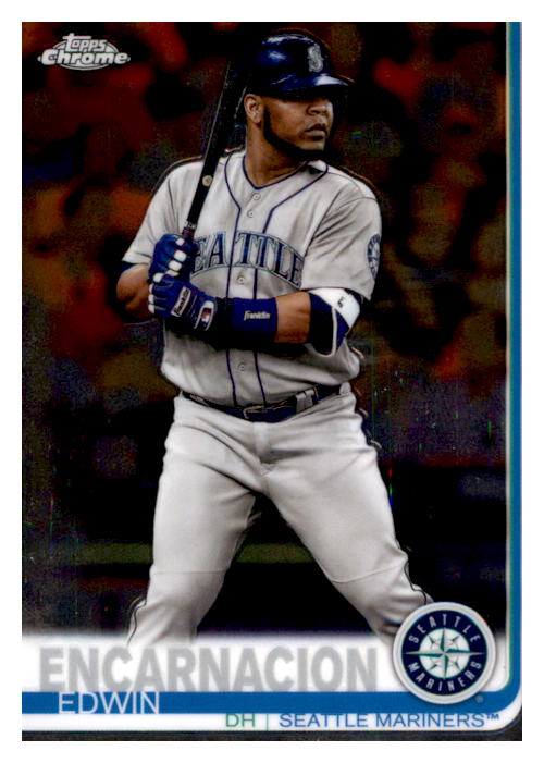 2019 Topps Chrome Baseball Part 1 Main Set Cards #1 to #204 - Picture 191 of 377