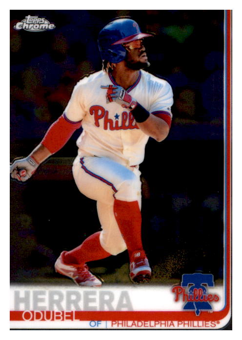 2019 Topps Chrome Baseball Part 1 Main Set Cards #1 to #204 - Picture 195 of 377