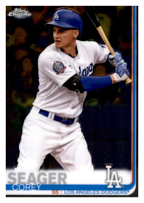 2019 Topps Chrome Baseball Part 1 Main Set Cards #1 to #204 - Picture 201 of 377