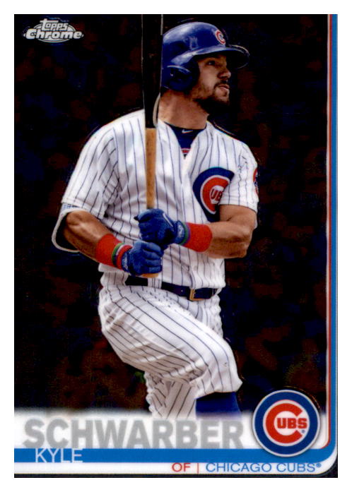 2019 Topps Chrome Baseball Part 1 Main Set Cards #1 to #204 - Picture 211 of 377