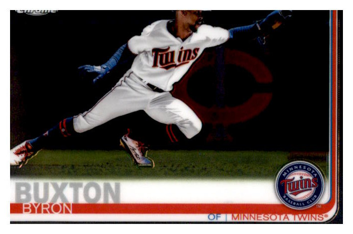 2019 Topps Chrome Baseball Part 1 Main Set Cards #1 to #204 - Picture 217 of 377