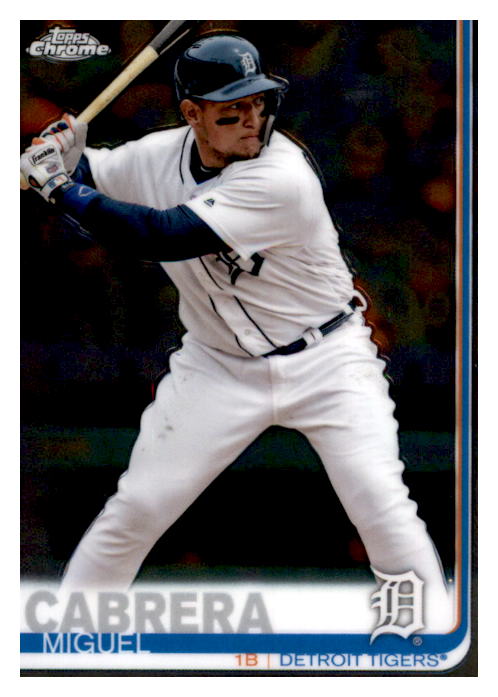 2019 Topps Chrome Baseball Part 1 Main Set Cards #1 to #204 - Picture 219 of 377