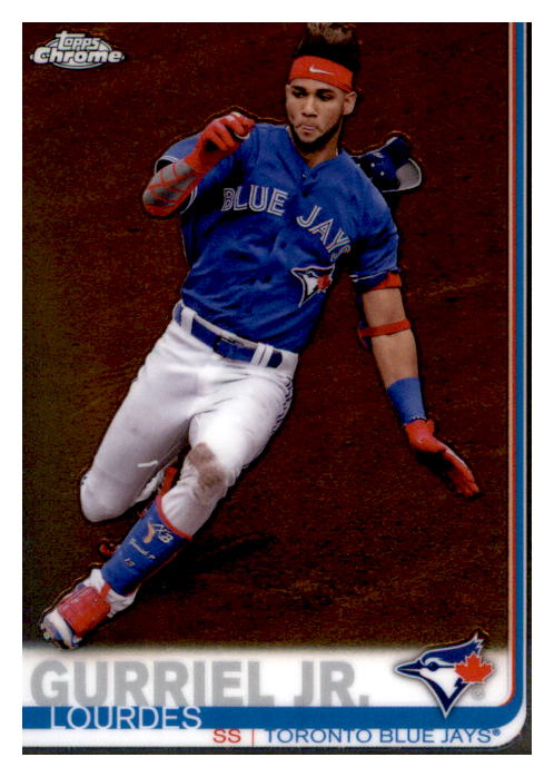 2019 Topps Chrome Baseball Part 1 Main Set Cards #1 to #204 - Picture 223 of 377