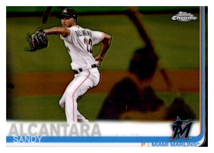 2019 Topps Chrome Baseball Part 1 Main Set Cards #1 to #204 - Picture 225 of 377