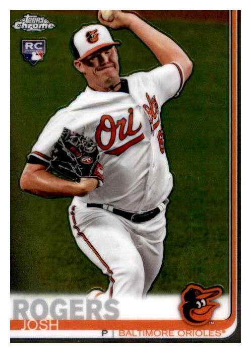 2019 Topps Chrome Baseball Part 1 Main Set Cards #1 to #204 - Picture 229 of 377