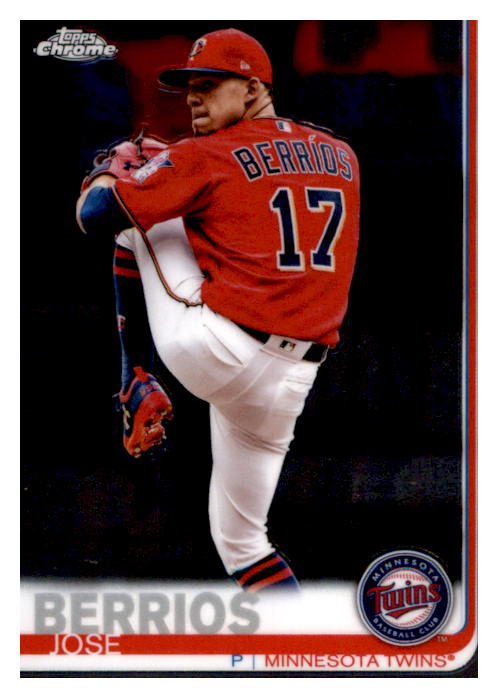 2019 Topps Chrome Baseball Part 1 Main Set Cards #1 to #204 - Picture 233 of 377
