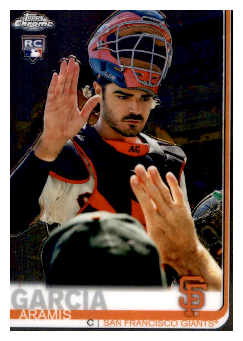 2019 Topps Chrome Baseball Part 1 Main Set Cards #1 to #204 - Picture 245 of 377
