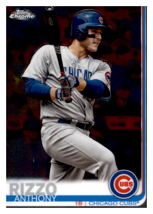 2019 Topps Chrome Baseball Part 1 Main Set Cards #1 to #204 - Picture 247 of 377