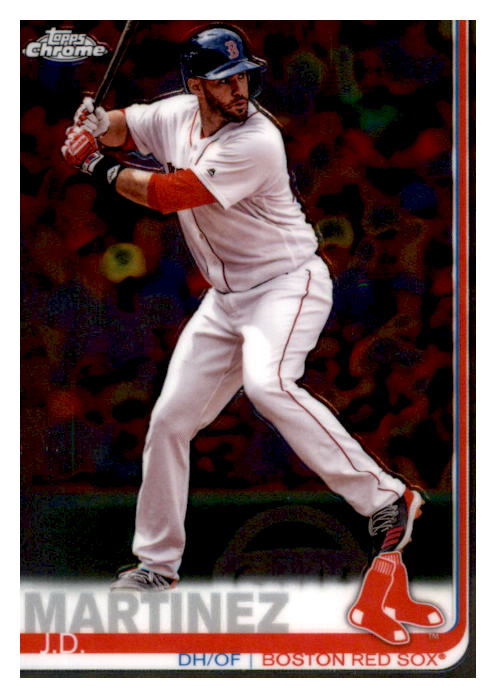 2019 Topps Chrome Baseball Part 1 Main Set Cards #1 to #204 - Picture 253 of 377