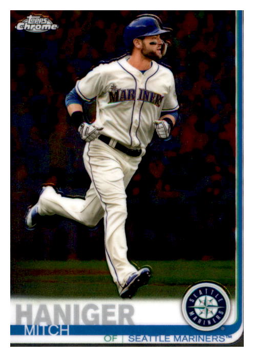 2019 Topps Chrome Baseball Part 1 Main Set Cards #1 to #204 - Picture 261 of 377