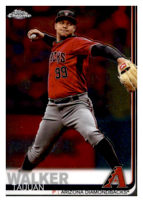 2019 Topps Chrome Baseball Part 1 Main Set Cards #1 to #204 - Picture 269 of 377