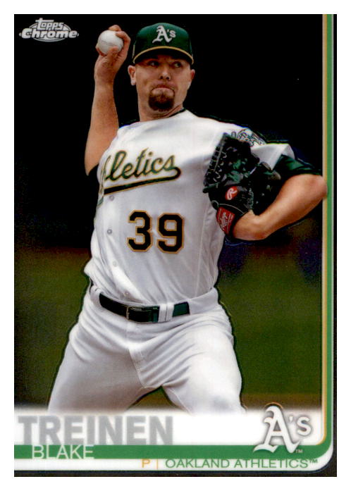 2019 Topps Chrome Baseball Part 1 Main Set Cards #1 to #204 - Picture 271 of 377