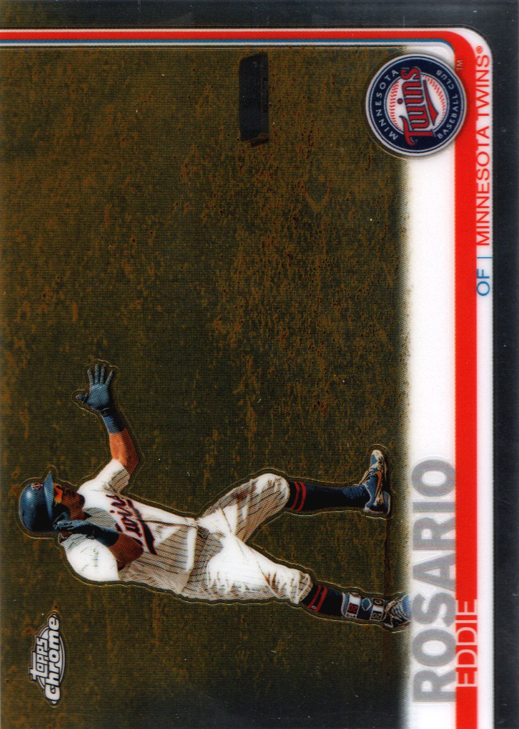 2019 Topps Chrome Baseball Part 1 Main Set Cards #1 to #204 - Picture 275 of 377