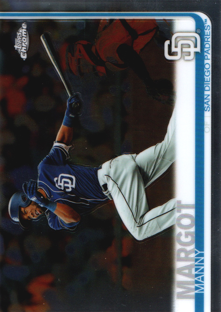 2019 Topps Chrome Baseball Part 1 Main Set Cards #1 to #204 - Picture 282 of 377