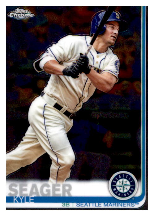 2019 Topps Chrome Baseball Part 1 Main Set Cards #1 to #204 - Picture 283 of 377