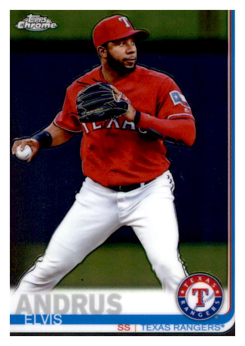 2019 Topps Chrome Baseball Part 1 Main Set Cards #1 to #204 - Picture 285 of 377