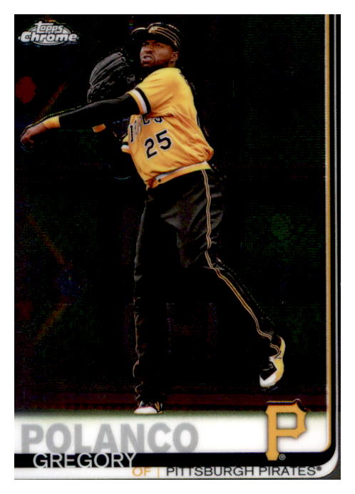 2019 Topps Chrome Baseball Part 1 Main Set Cards #1 to #204 - Picture 289 of 377