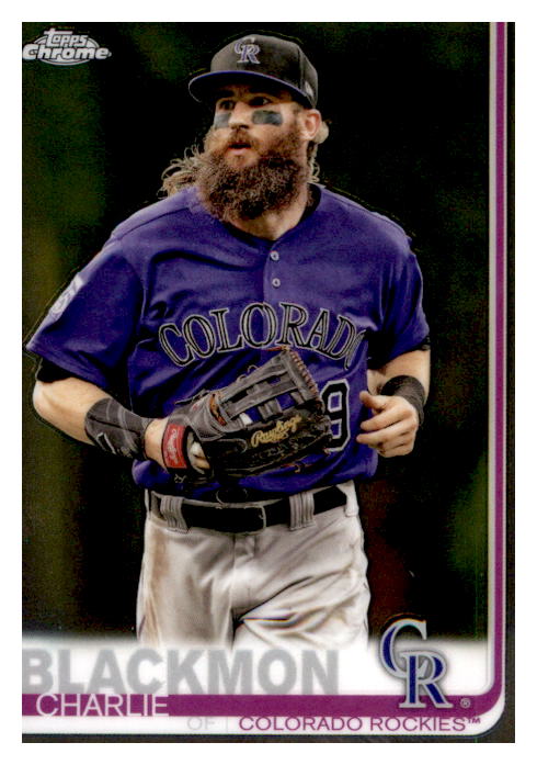 2019 Topps Chrome Baseball Part 1 Main Set Cards #1 to #204 - Picture 291 of 377