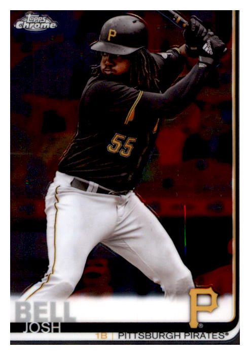 2019 Topps Chrome Baseball Part 1 Main Set Cards #1 to #204 - Picture 293 of 377