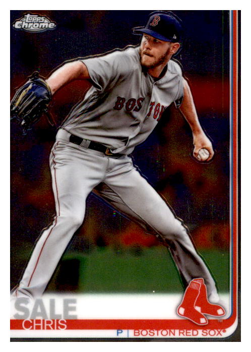 2019 Topps Chrome Baseball Part 1 Main Set Cards #1 to #204 - Picture 301 of 377