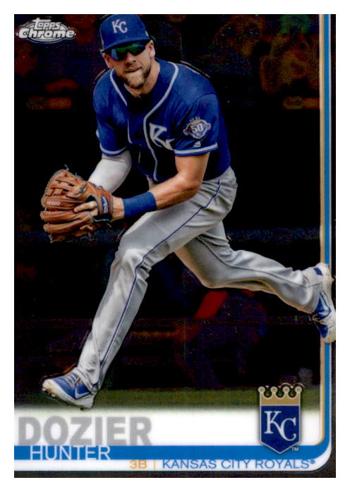 2019 Topps Chrome Baseball Part 1 Main Set Cards #1 to #204 - Picture 302 of 377